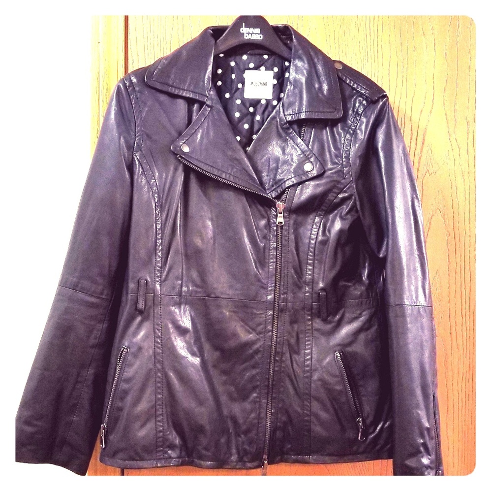 Moschino Cheap and Chic biker Jacket